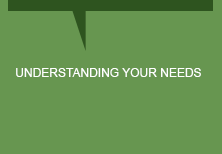 Understanding Your Needs